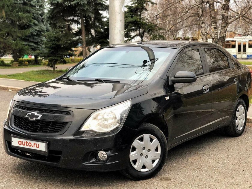 Шевроле кобальт 2013 черный