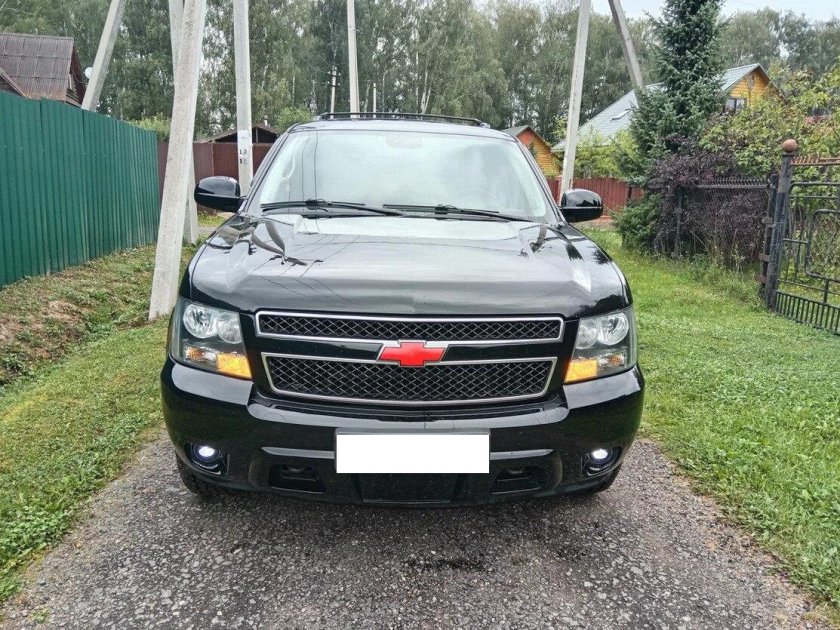 Chevrolet tahoe iii
