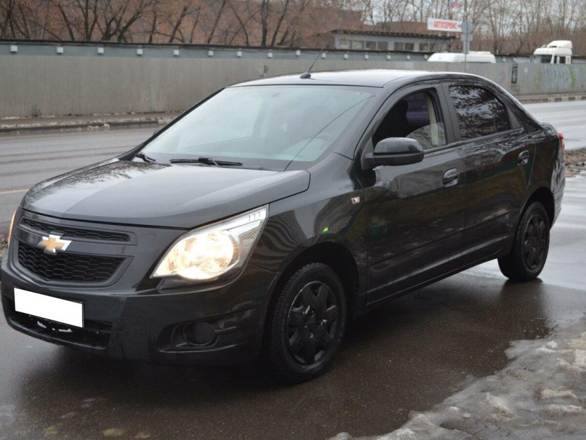 Шевроле кобальт 2013 черный