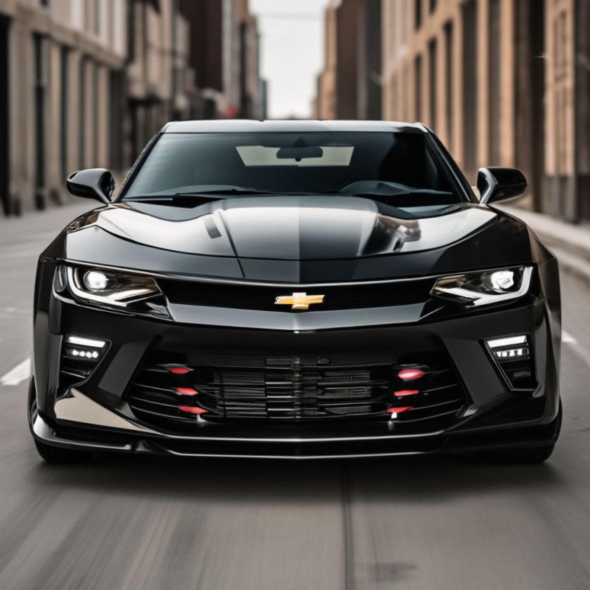 Chevrolet camaro black