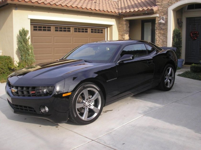 Шевроле Камаро 5