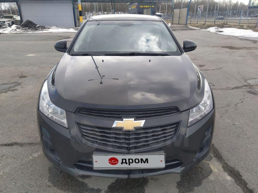 Шевроле круз 2012