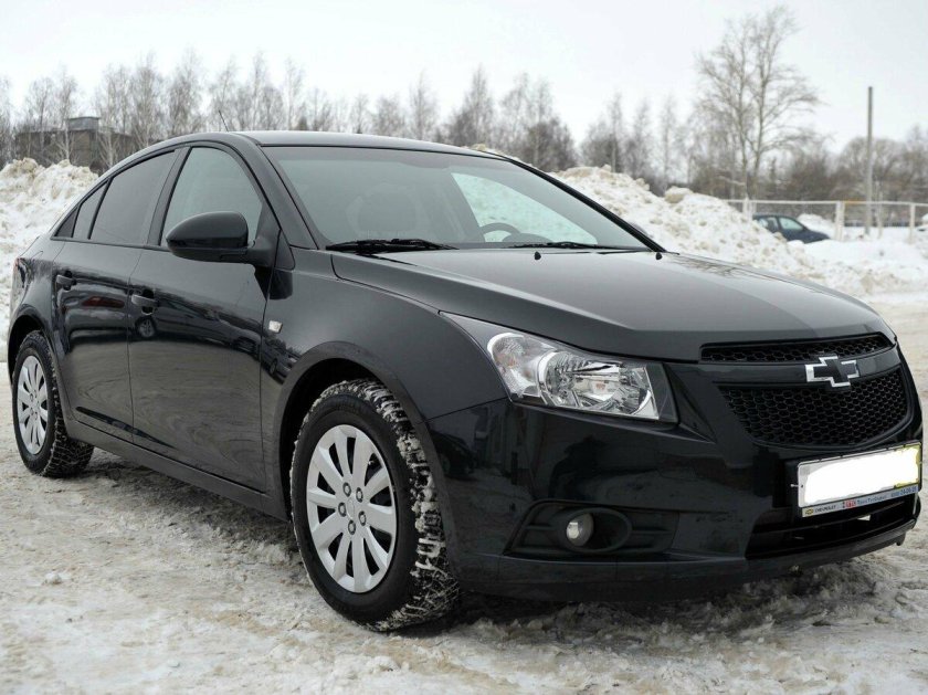 Chevrolet Cruze 2011 черный