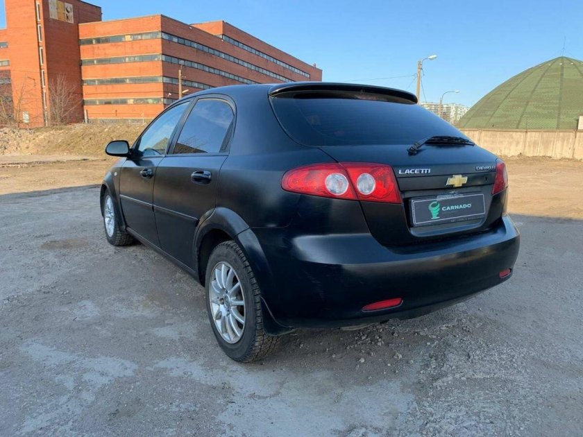 Лачетти 2008 года черная