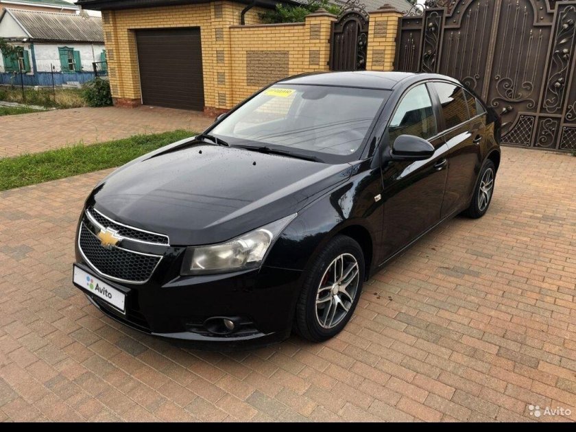 Chevrolet Cruze опер