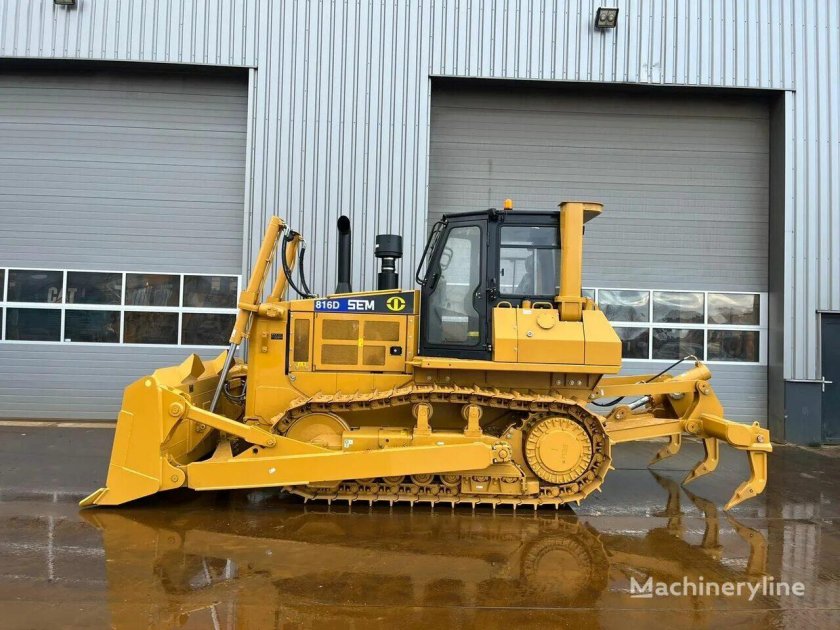Бульдозер sem 816 d