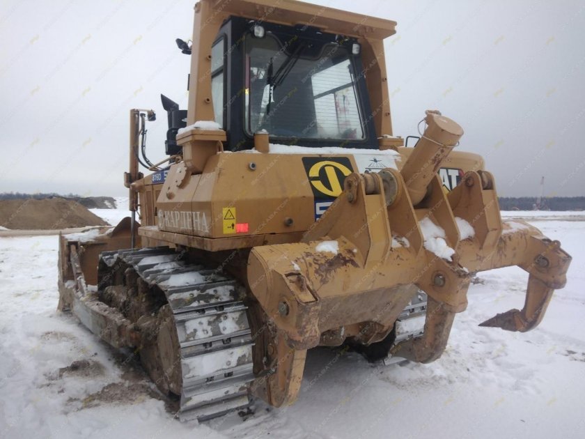 Бульдозер sem 816d