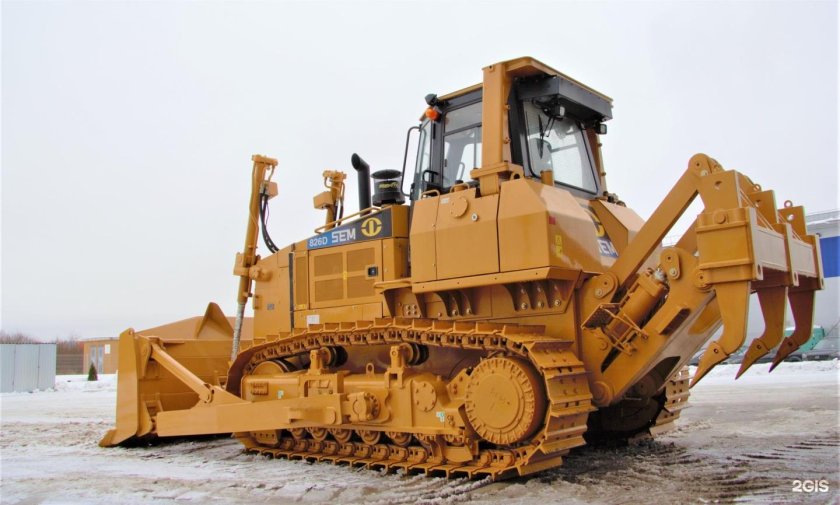 Бульдозер sem 826d