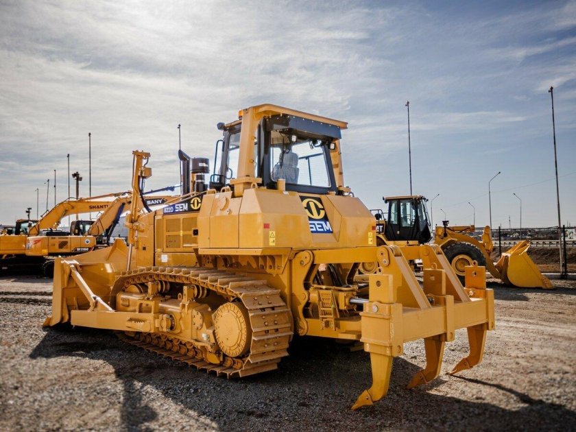 Caterpillar sem 822d