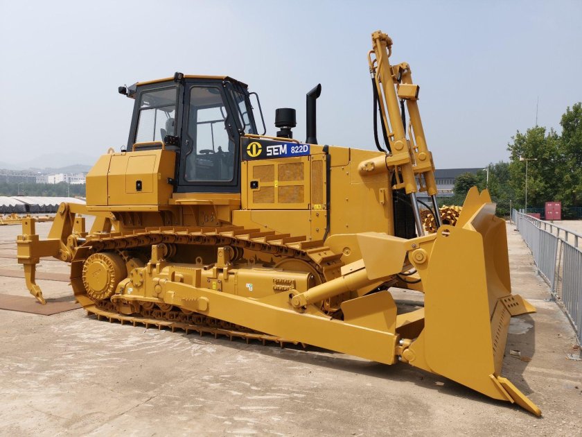 Бульдозер sem 816d
