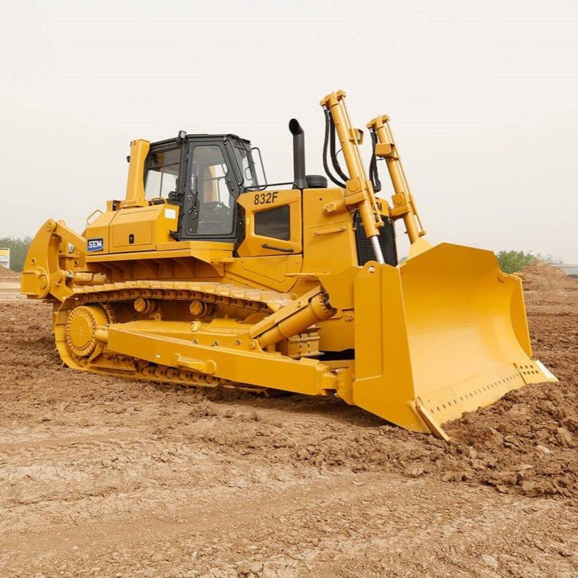 Бульдозер гусеничный