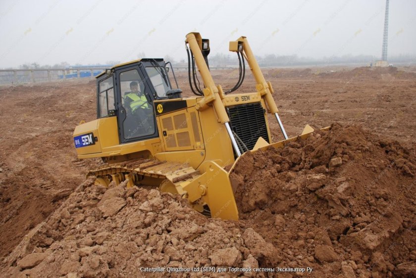 Sem бульдозер