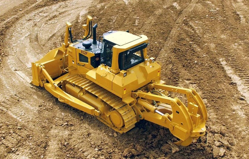 Бульдозер sem 820