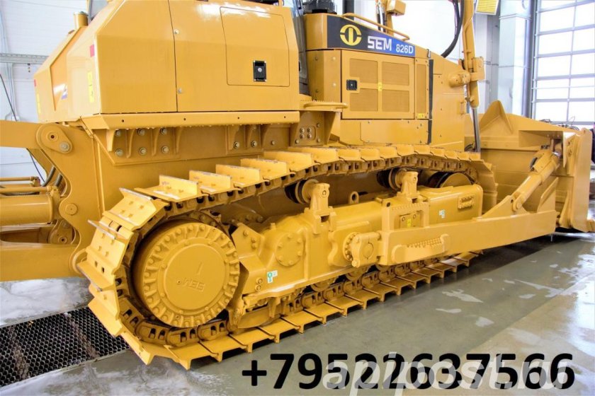Бульдозер sem 816d