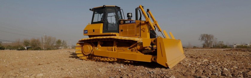 Бульдозер sem 816d