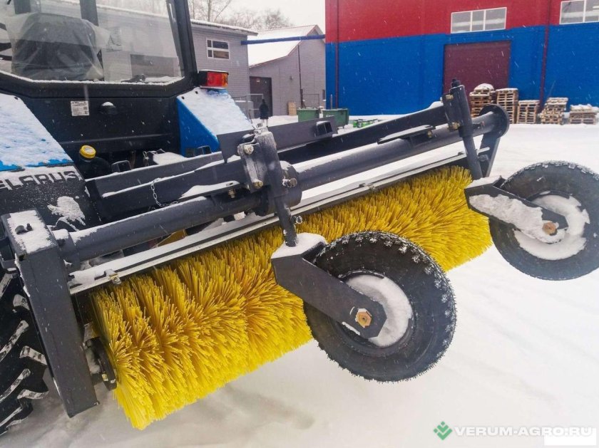 Щетка Коммунальная МК-4