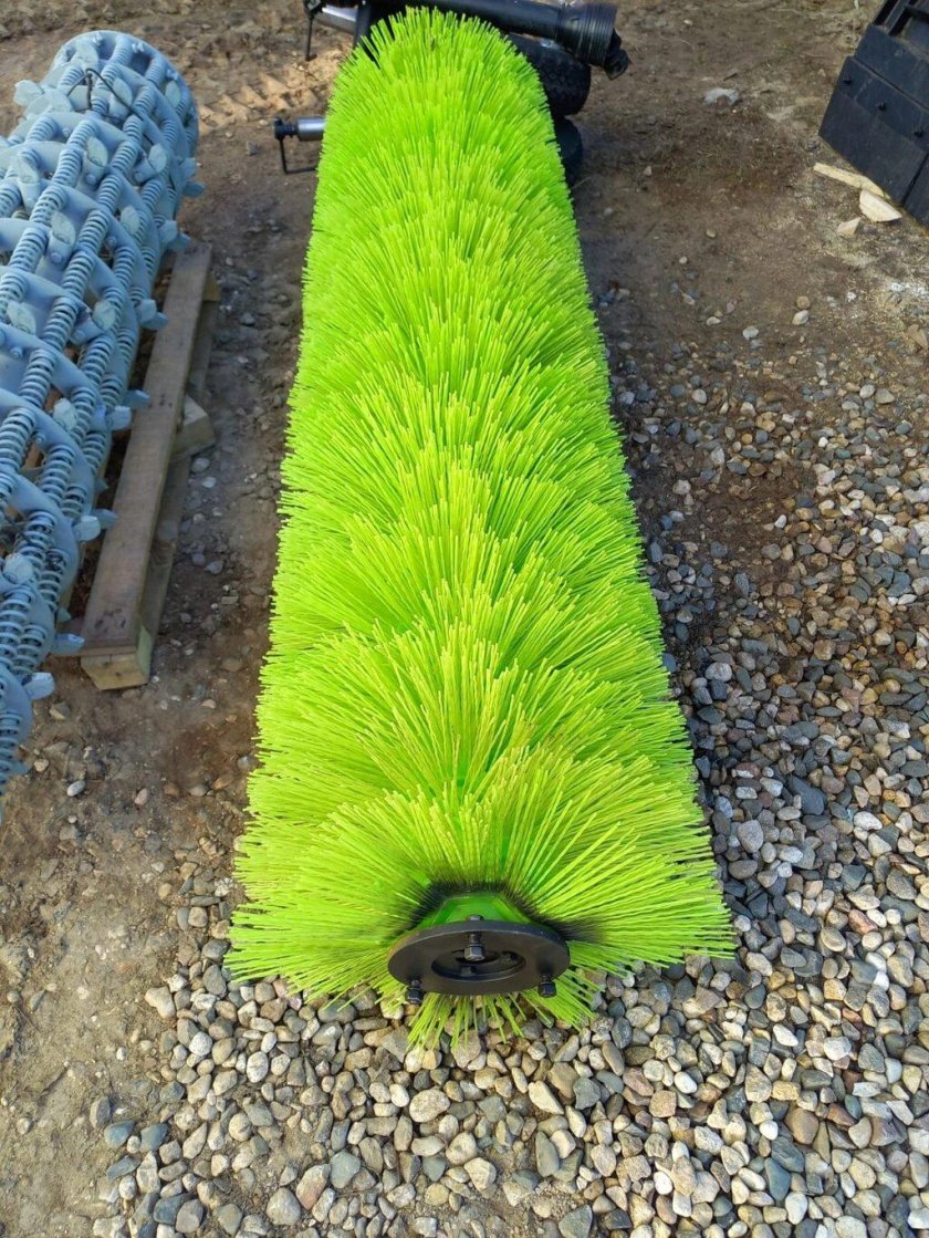 Диск щеточный из полипропилена 120-550