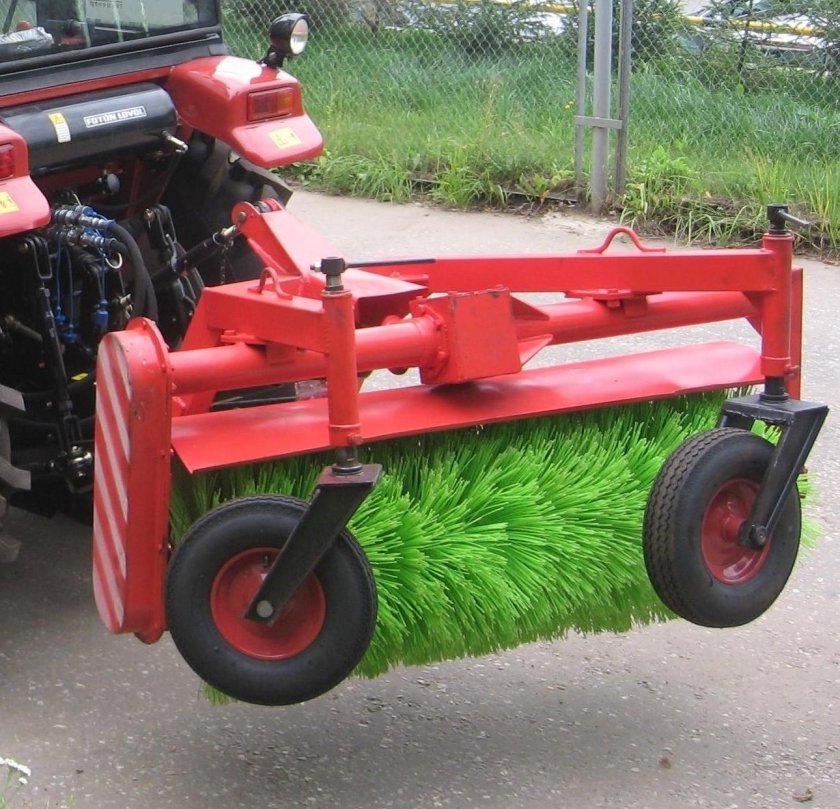 Щеточное оборудование ун-320.02