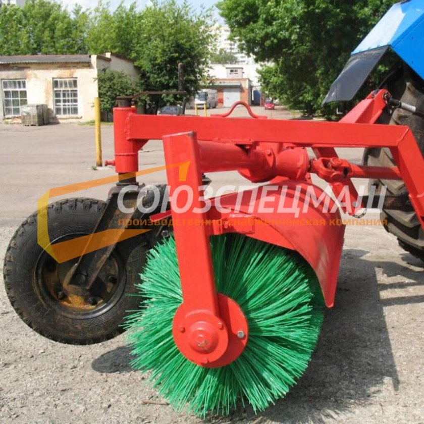 Оборудование щеточное УМДУ-80/82.02 Люкс