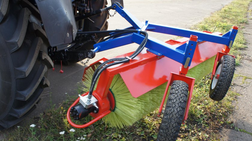 Оборудование щеточное МТЗ-82.1