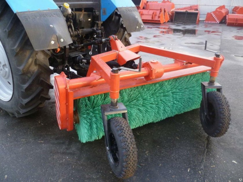 Щетка Коммунальная УМДУ Люкс 80/82