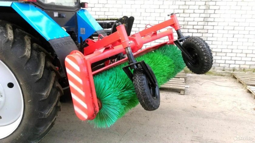 Щеточное оборудование УМДУ 80/82.02 Люкс (МТЗ)