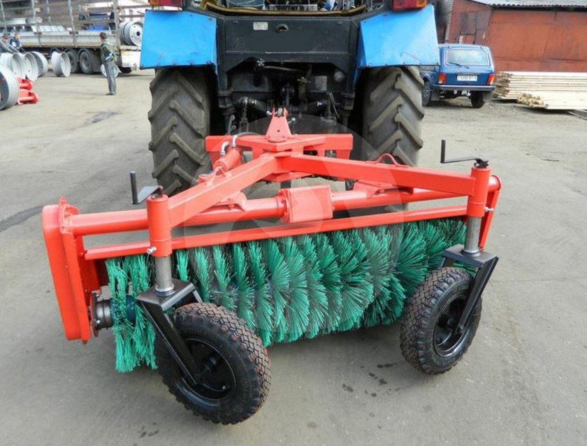 Оборудование щеточное УМДУ-80/82.02 Люкс