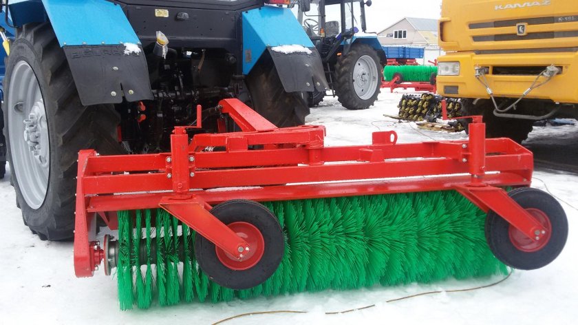 Щёточное оборудование для МТЗ-82