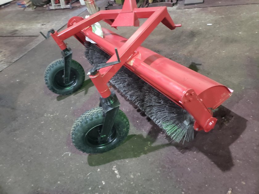 Оборудование щеточное УМДУ-80/82.02 Люкс