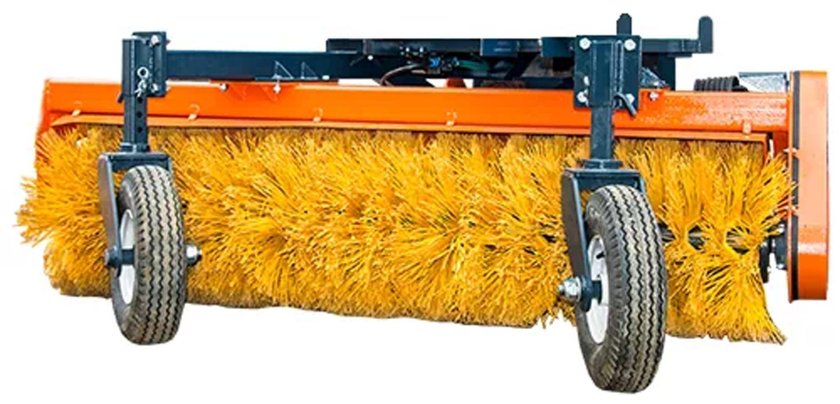 Щетка коммунальная механическая