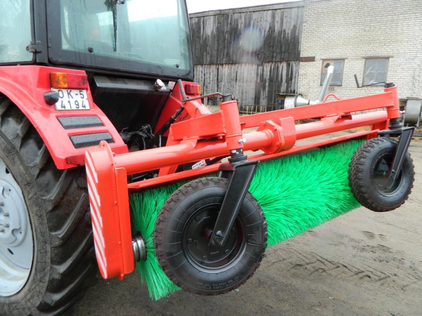 Буран 22 щеточное оборудование