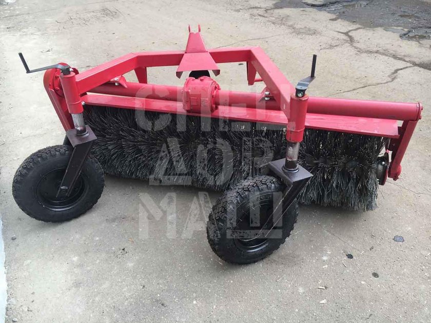 Щетка Коммунальная УМДУ Люкс 80/82