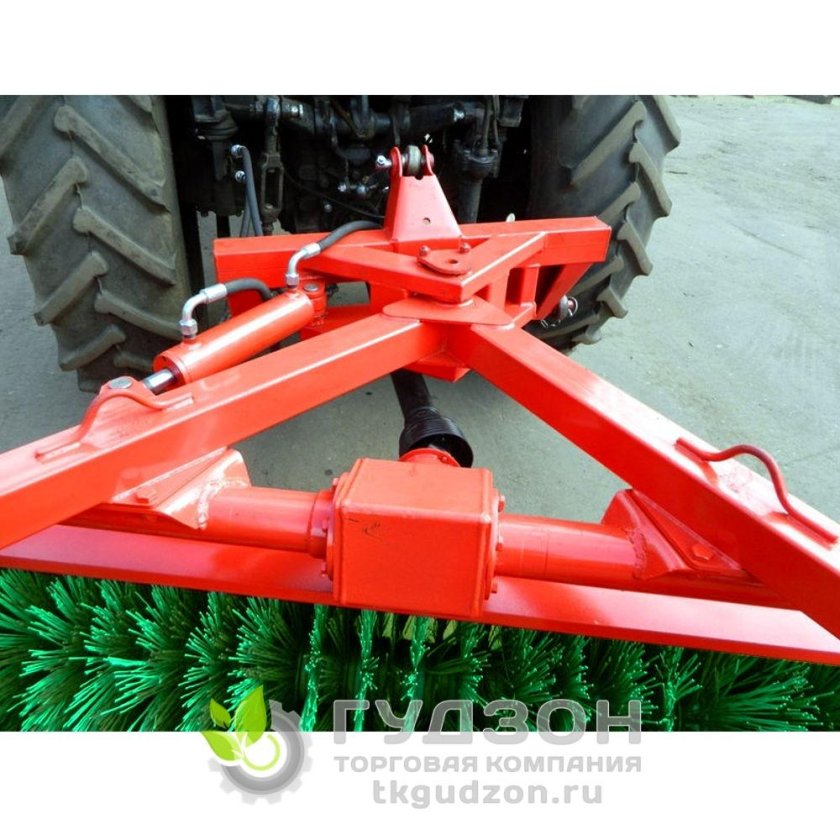 Оборудование щеточное УМДУ-80/82.02