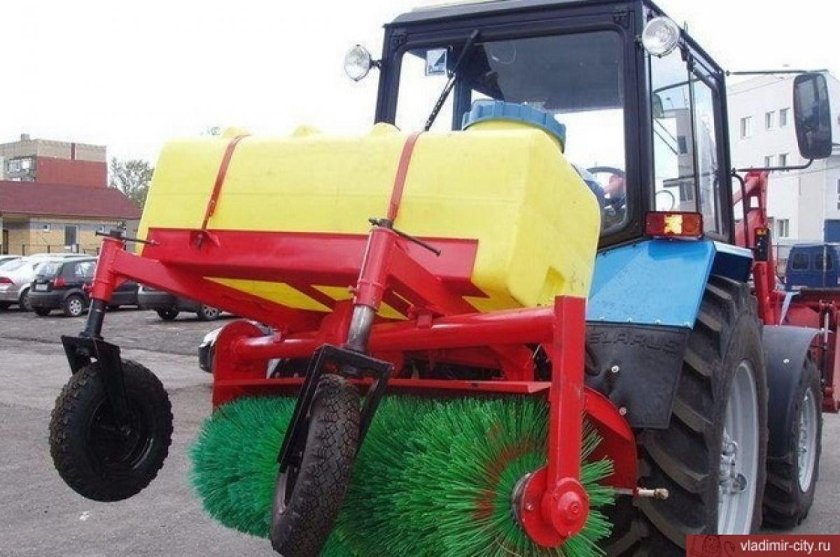 Оборудование щеточное УМДУ-80/82.02 Люкс