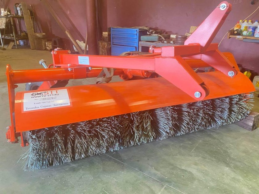 Щетка коммунальная нту-2.0