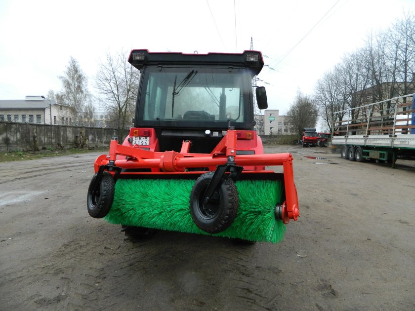 Щеточное устройство