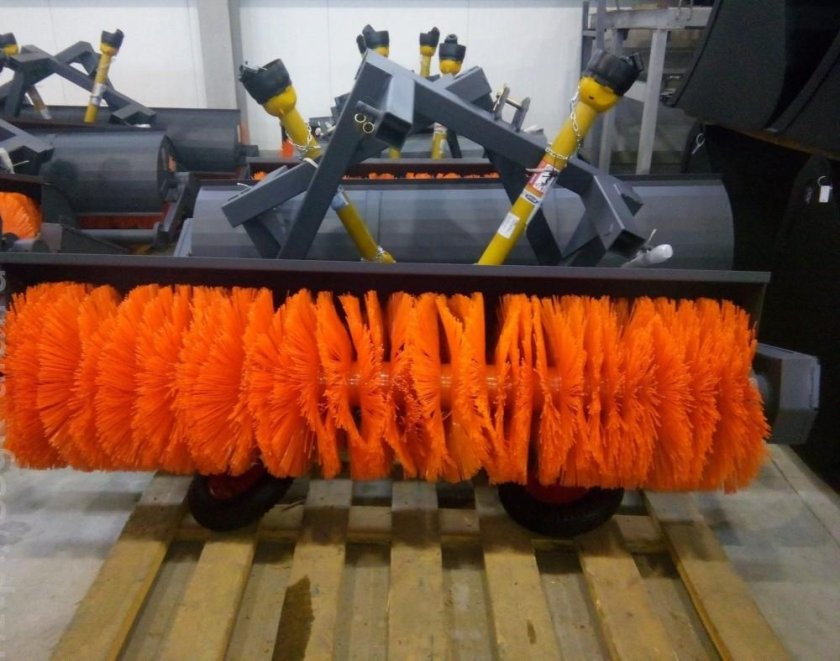 Щетка Коммунальная МК-4 (МК-454)