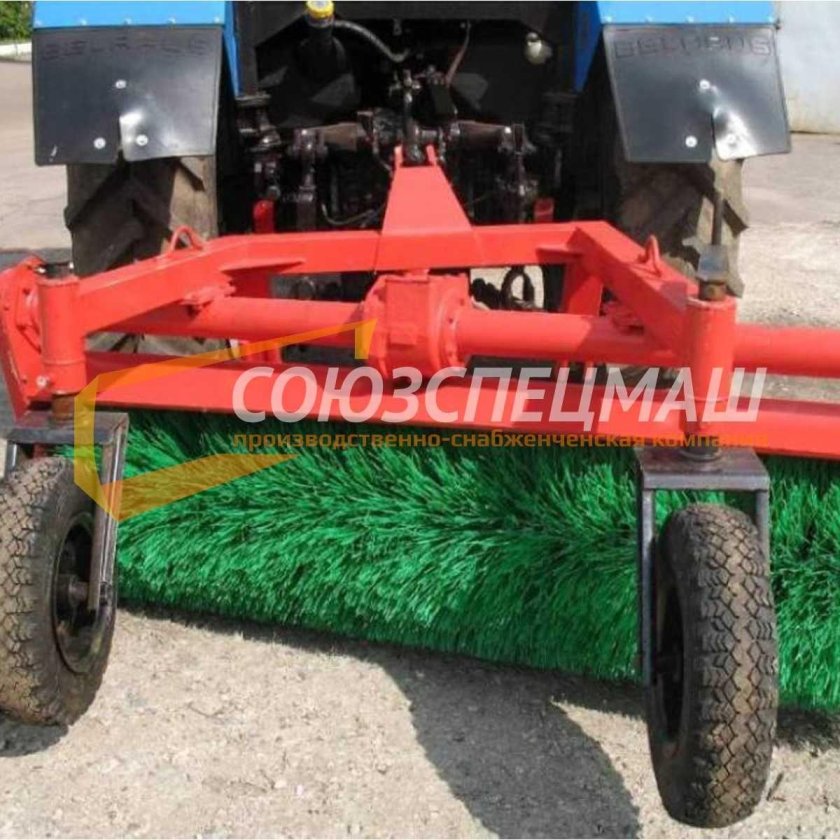 Щетка Коммунальная УМДУ Люкс 80/82