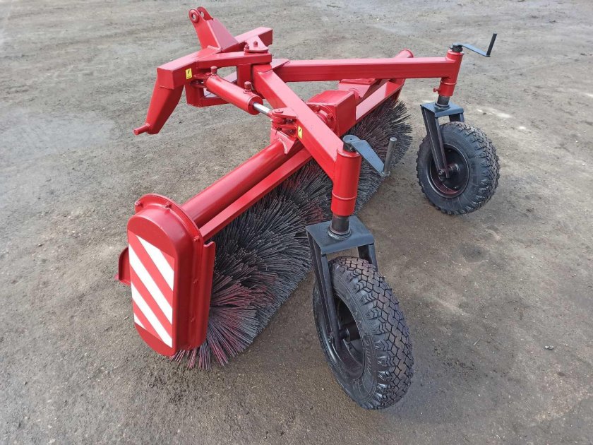 Щетка коммунальная умду люкс 80/82