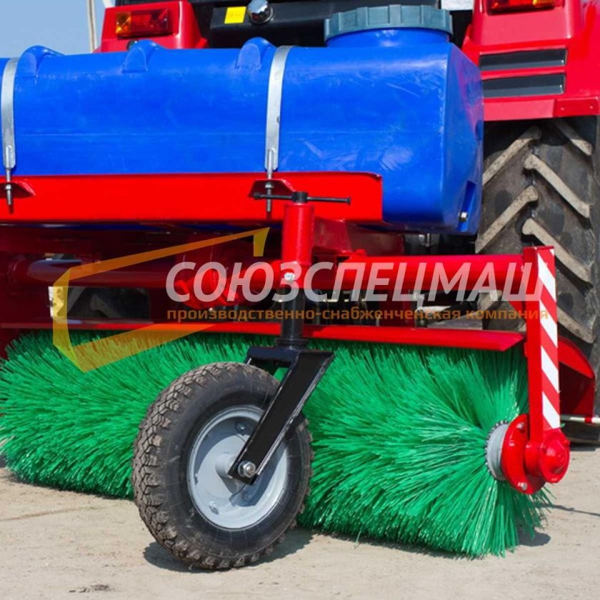 Щетка Коммунальная УМДУ-80/82.02 Люкс