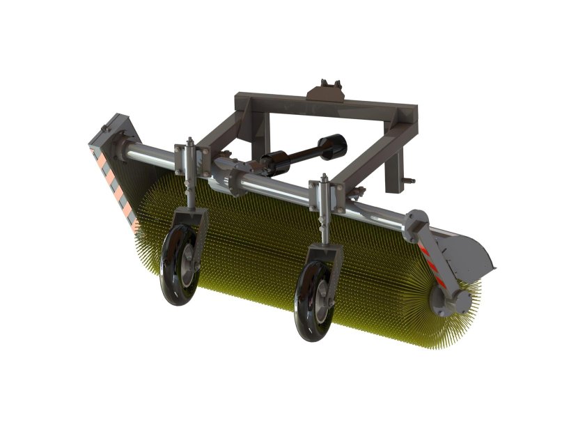 Щетка коммунальная мк-4