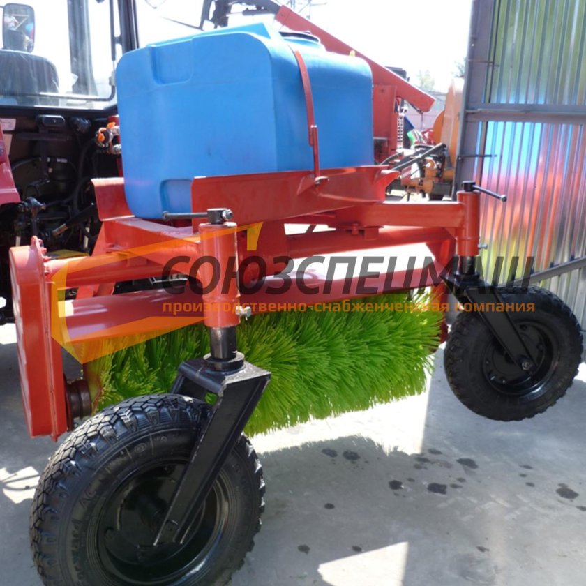 Щеточное оборудование МТЗ-320
