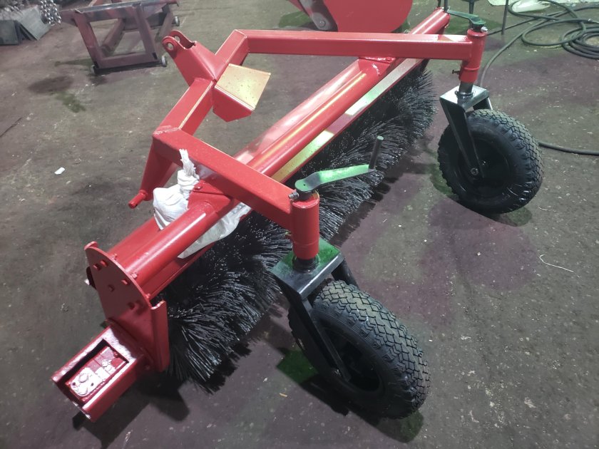 Оборудование щеточное УМДУ-80/82.02 Люкс