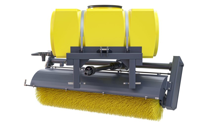 Дорожная щетка