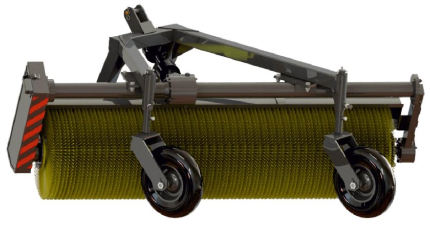 Щетка МК-1 для трактора МТЗ-82