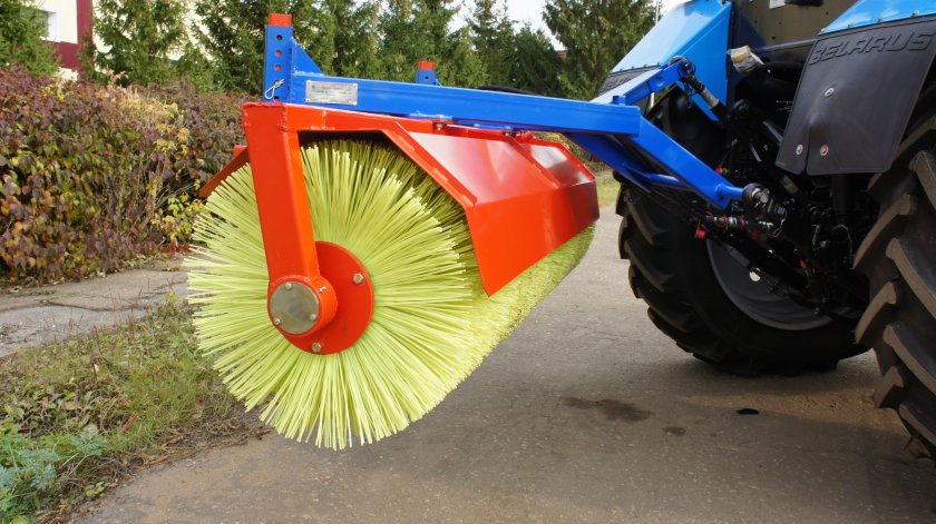 Щетка Коммунальная МКЩ-1.5