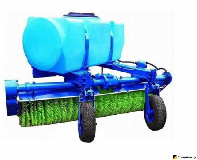 Щетка Коммунальная смарт для МТЗ С поливом бак 300л
