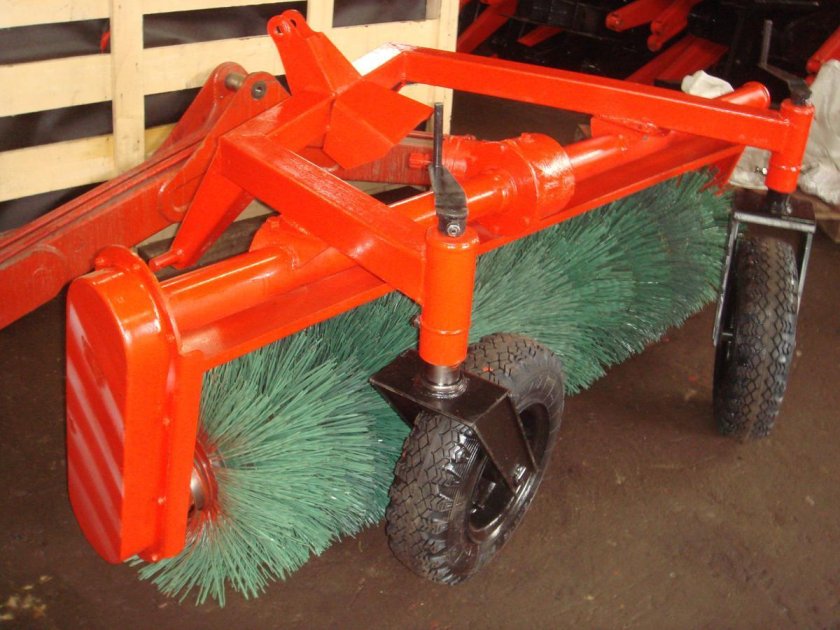 Оборудование щеточное УМДУ-80/82.02 Люкс