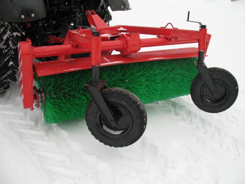 Щеточное оборудование МТЗ-320