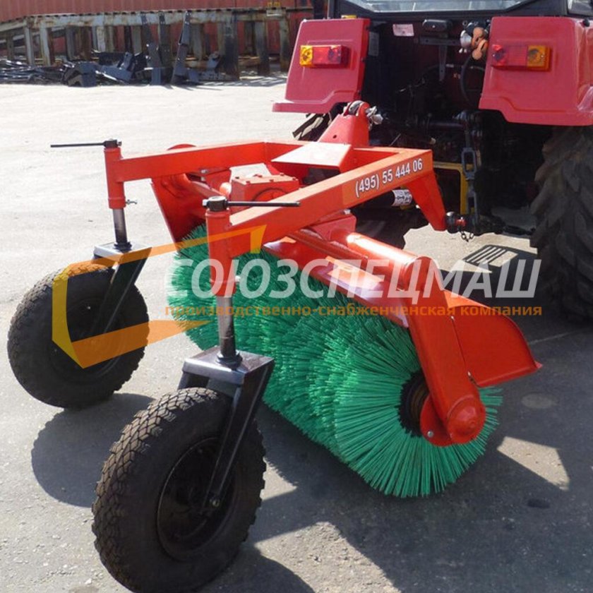 Щетка Коммунальная УМДУ-80/82.02 Люкс